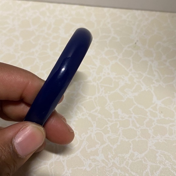 Women's Fashion Bangle Bracelet Blue - Picture 4 of 11